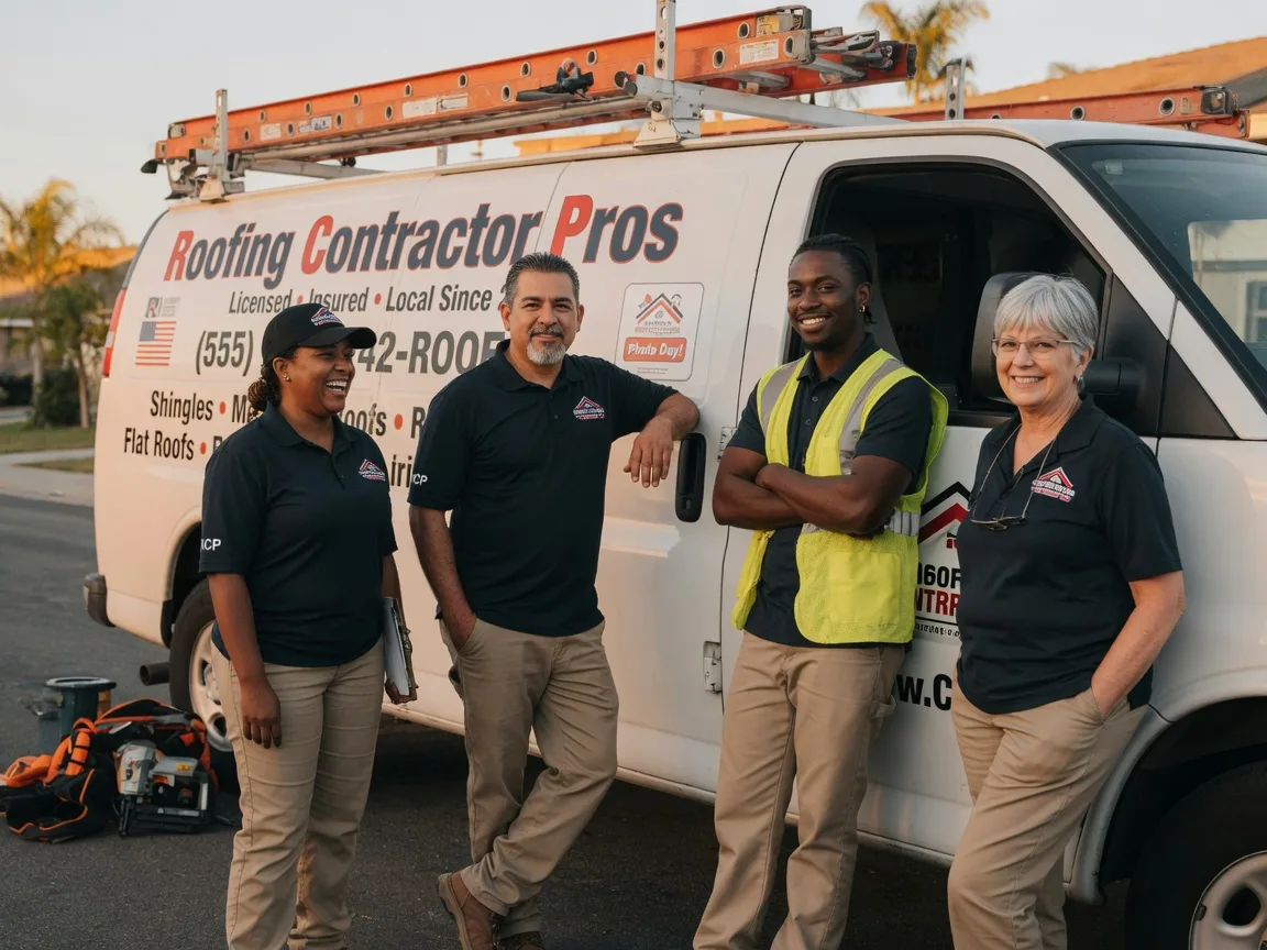 Local Roofing Contractors company in Oswego, KS