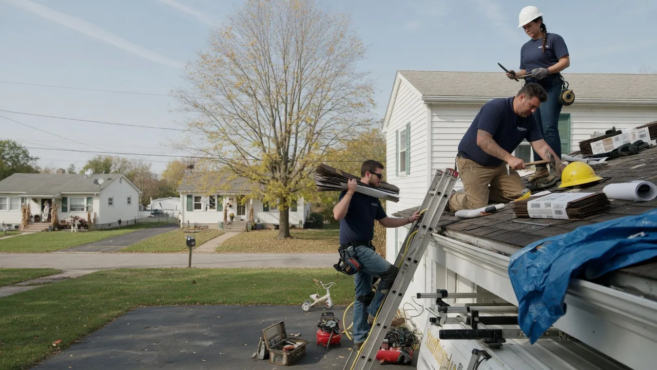 Local Roofing Contractors in Oswego, KS near me
